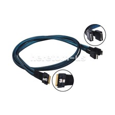 Slim SAS SFF-8654 8i to Oculink SFF-8611 4i 2 Server High Speed Cable