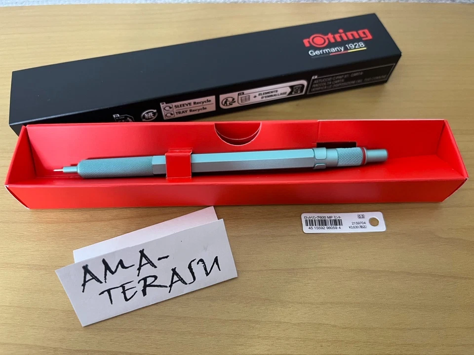 Lápiz mecánico Rotring 600 Loft color limitado como nuevo 2025 0,5 mm con caja nuevo Foto 4 de 4