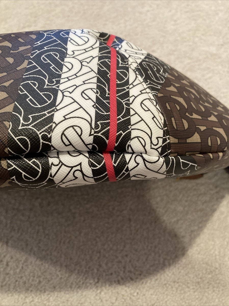 Burberry Sonny Belt Bag TB Monogram Canvas XL | eBay Burberry Sonny Belt Bag TB Monogram Canvas XL | eBay