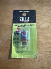 Zilla Reptile Terrarium Heat Lamps Mini Halogen Bulb Night Red 50W