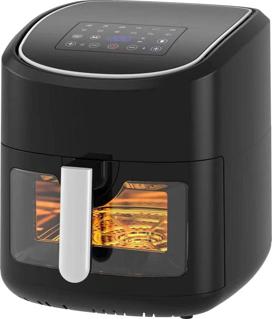 Friggitrice ad Aria 8 Litri 1800 Watt timer 60 min GAIA Melchioni