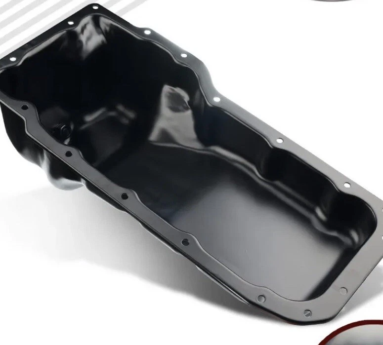 发动机油盘适用于道奇 Dakota Durango Ram 1500 Dakota 三菱 Raider 00-13 — 第 2/2 张图片