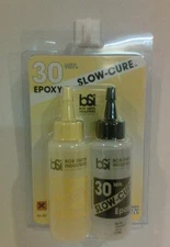 Bob Smith Industries BSI 205, 30 min. epoxy. 4.5 oz.
