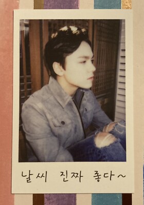 Seventeen Vernon 1st Carat Fanclub Kit Official Polaroid Photocard
