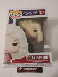 Dolly Parton Funko Pop! Music Rocks 351 Pop Vinyl Figure FU65771