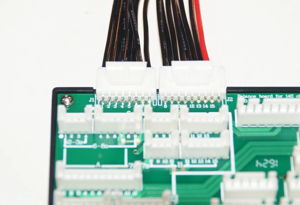 ※New※ Thunder Power Multi Charger Extension Adapter ~ 2S to 14S ~ Flight - Losi - Image 3 of 4