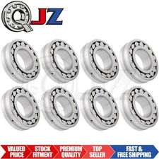 [(Qty.8)] 22208CAC3W33 Spherical Roller Bearing [40mm Bore x 80mm OD x 23mm W]