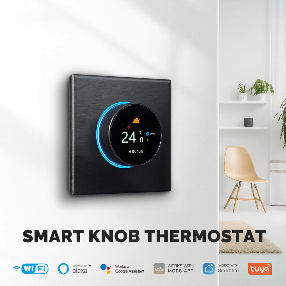 Google assistant sales smart thermostat