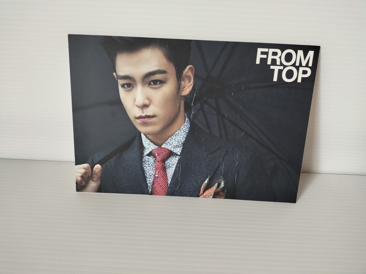 BIGBANG FROM TOP 1ST　② BIGBANG T.O.P 1st PICTORIAL RECORDS FROM TOP Limited edition