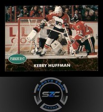 Kerry Huffman - 1991-92 Parkhurst Card#349