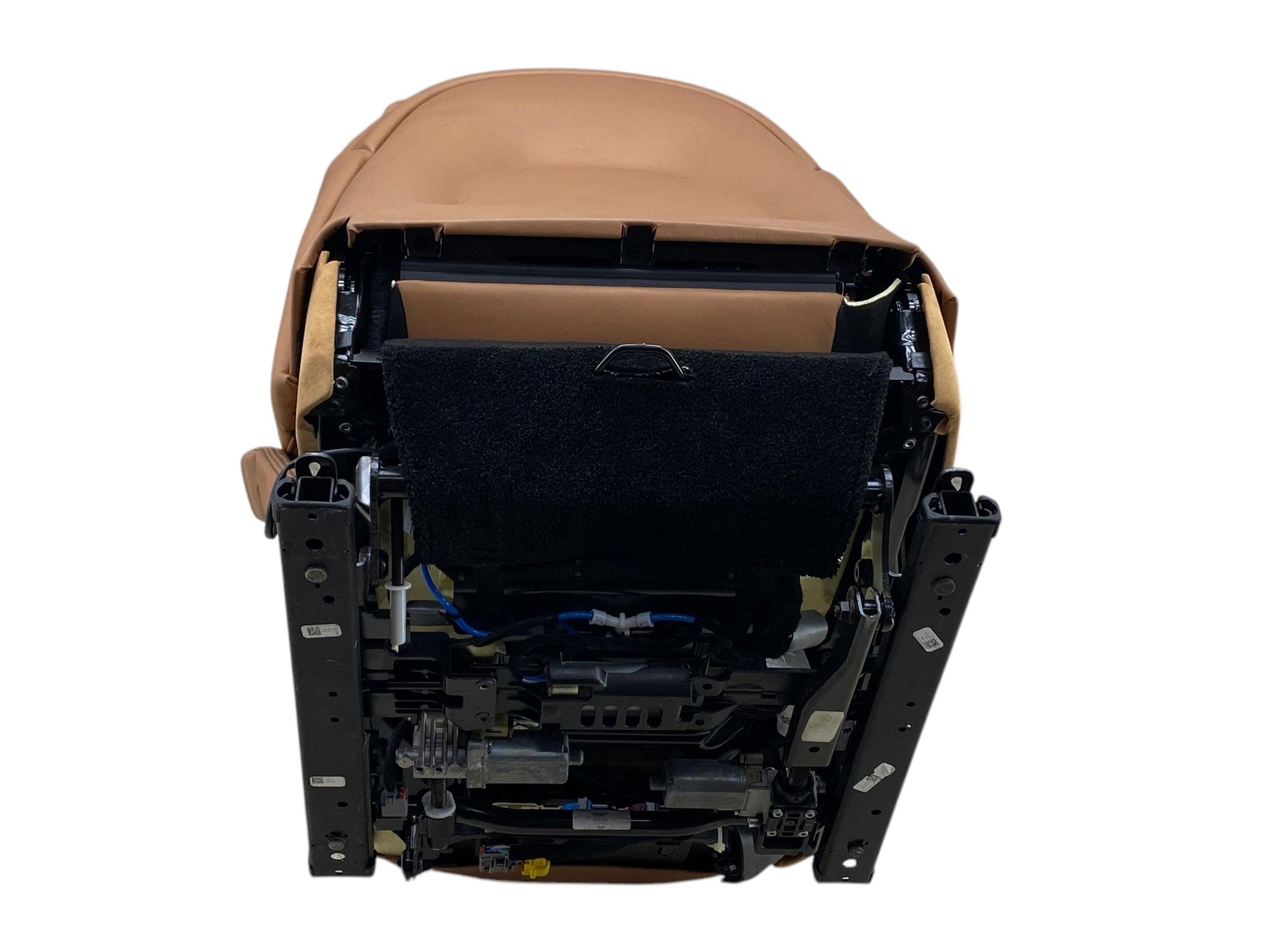 2017-2023 ASTON MARTIN DB11 VOLANTE FRONT RIGHT PASSENGER SEAT COPPER TAN OEM