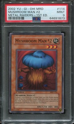 Mushroom Man #2 MRD-114 Metal Raiders 1st Edition for sale online | eBay