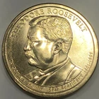 2013-D Presidential Dollar Theodore Roosevelt — photo from another recent sale