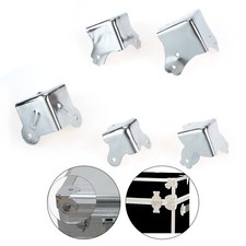 4pcs Silver Corners Protector For Air Box Flight Road Case Aluminum Box Luggage