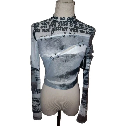 Party/Cocktail Punk Tops for Women