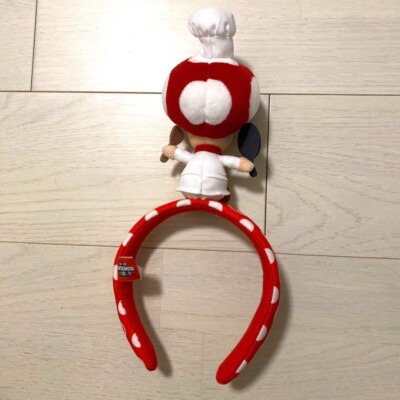 USJ Limited Chef Toad Headband Universal Studios Japan Super