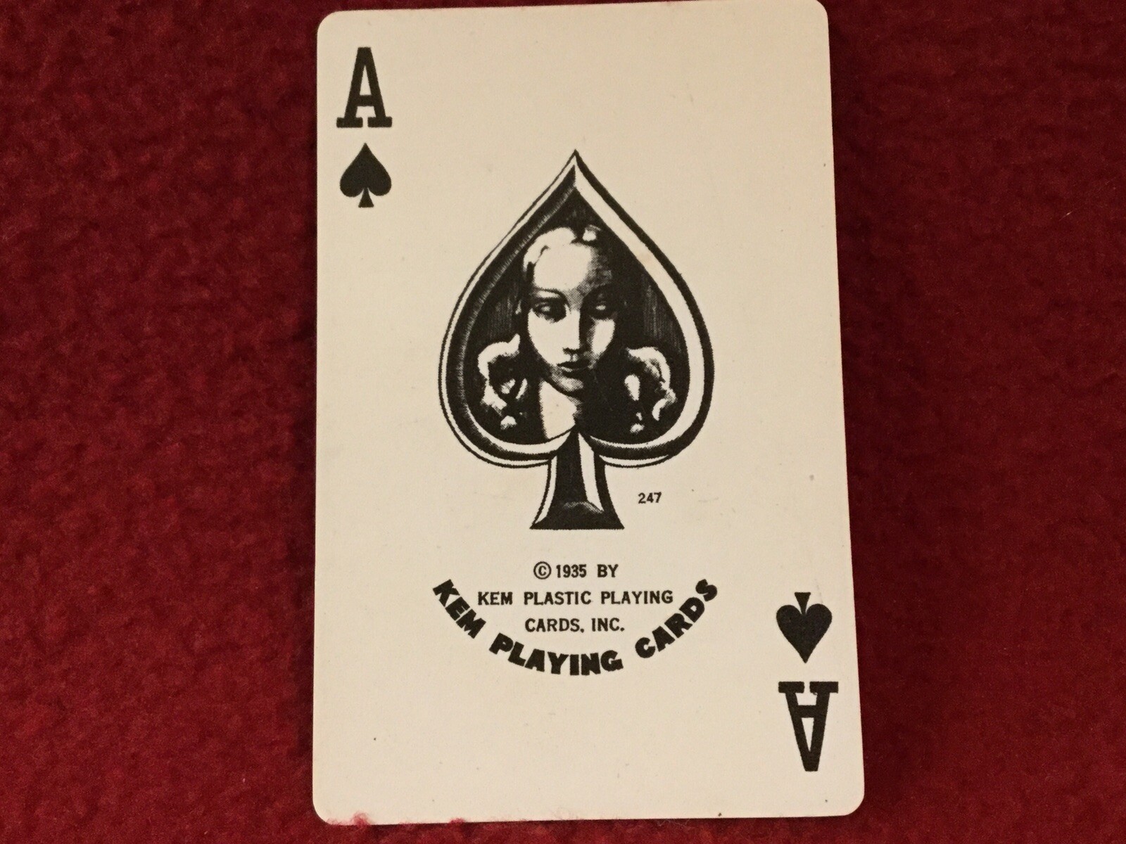 Feb. 1947 KEM Art Deco Red Crane/Flamingo Playing Cards original  box~booklet | eBay