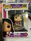Funko Pop - Disney Princess - Mulan #1024 - with free Pop protector