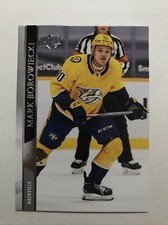 2020-2021 Upper Deck Hockey MARK BOROWIECKI #576