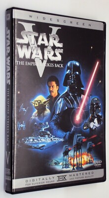 STAR WARS - The Empire Strikes Back - THX Digitally Mastered