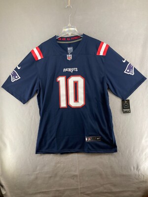 NIKE NFL PATRIOTS Jones 10 ユニホーム Nike New England Patriots Jersey XL 10 Jones NWT | eBay
