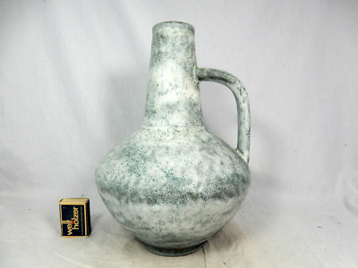 Unusual glazed 60´s design Carstens Keramik Vase 101  27,5 cm 09845