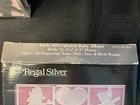 NIB Silver Plated Girls Baby Photo Album Book holds 72 3.3”x5” photos vintage — photo 2