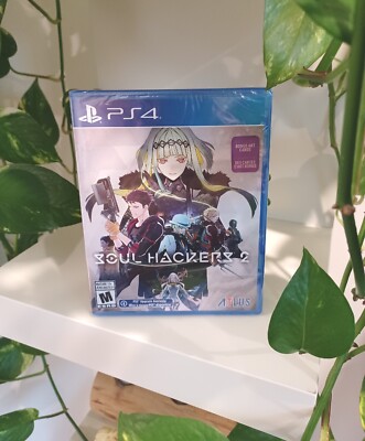 ''Soul Hackers 2: Launch Edition'' - Sony PlayStation 4. ''Brand New '' (SEALED).