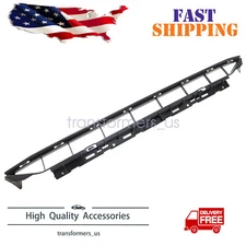 Front Lower Bumper Grille Grill Fit Audi A4 B9 2016 2017-2019 Black Sport Style