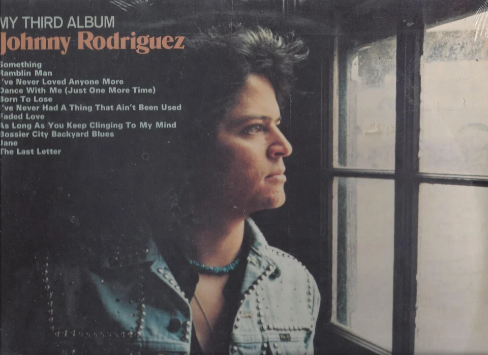 JOHNNY RODRIGUEZ MY THIRD ALBUM Faded Love The Last Letter NEW CUTOUT VINYL LP - Image 4 of 4