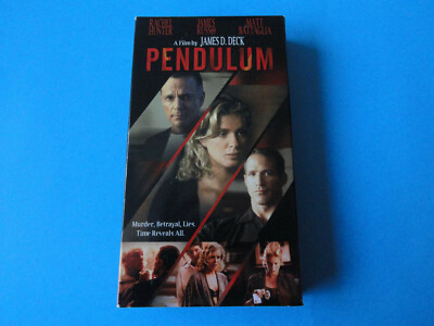 PENDULUM (BLOCKBUSTER VIDEO VHS, 2001) RACHEL HUNTER, JAMES RUSSO