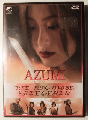 Azumi - Die furchtlose Kriegerin LASERPARADISE Erstauflage DVD FSK18 NEU OVP