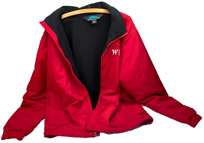 Tri Mountain Jacket M Long Sleeve Full Zip Fleece | eBay