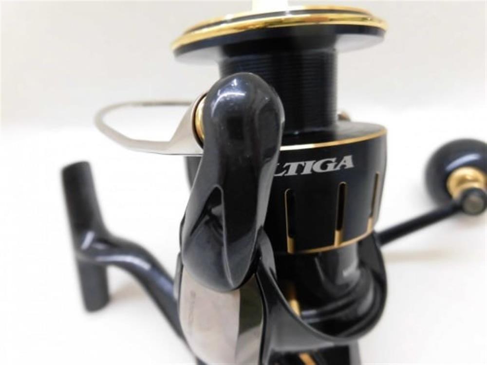 SALTIGA 23ソルティガ4000XH used DAIWA 23 Saltiga 4000-XH Spinning Reel Boxed Used Condition