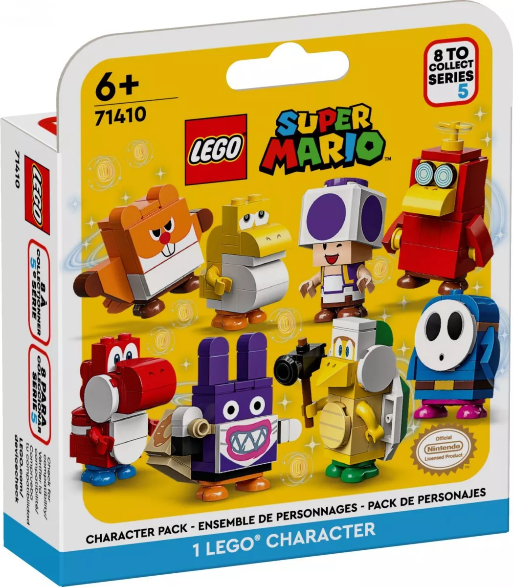 LEGO 71410 Super Mario Character Pack Series 5 Pick your Character FREE  SHIPPING