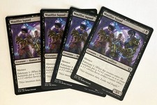 Maulfist Squad (4) Kaladesh NM MTG Magic the Gathering
