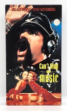 VILLAGE PEOPLE STEVE GUTTENBERG / CAN'T STOP THE MUSIC VHS (1980) LUMIERE