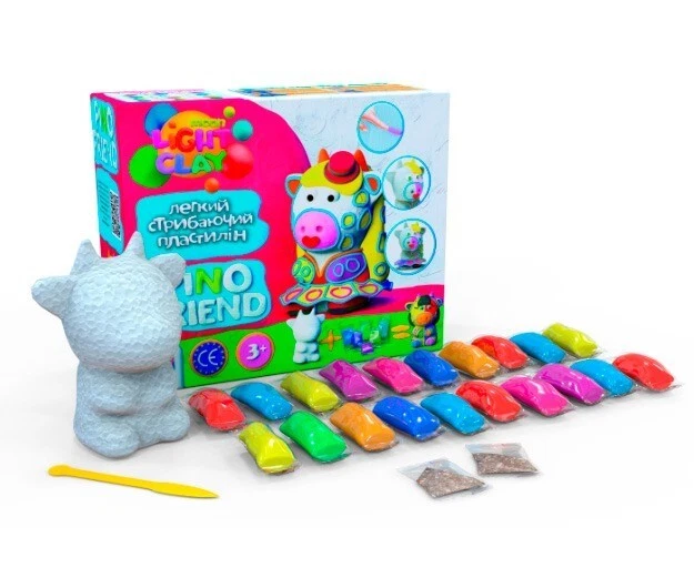 Air Dry Plasticine Modeling Clay