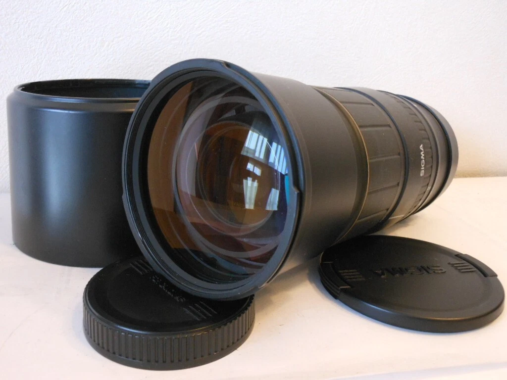 Sigma 135-400mm f/4.5-5.6 Camera Lenses for sale | eBay