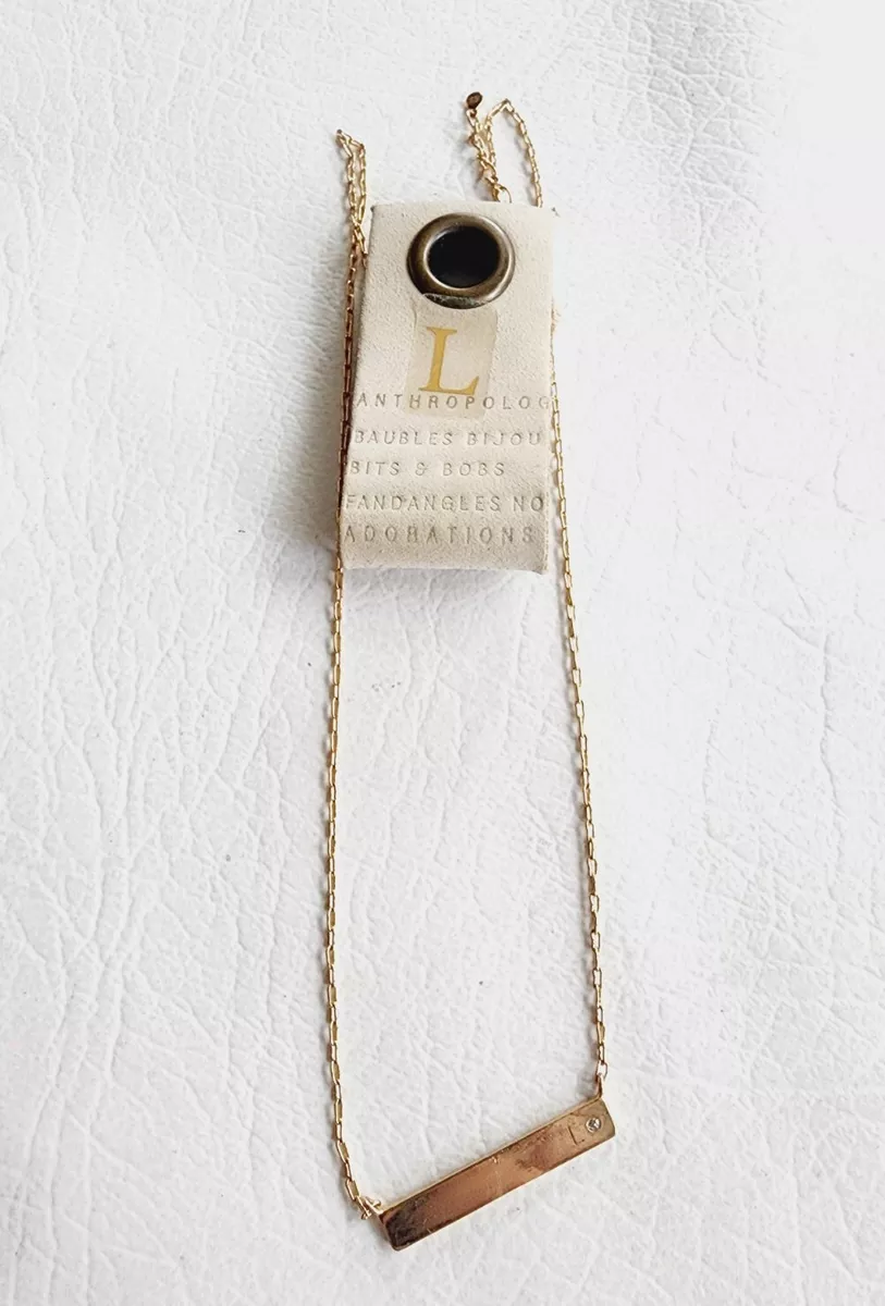 Anthropologie j shop necklace
