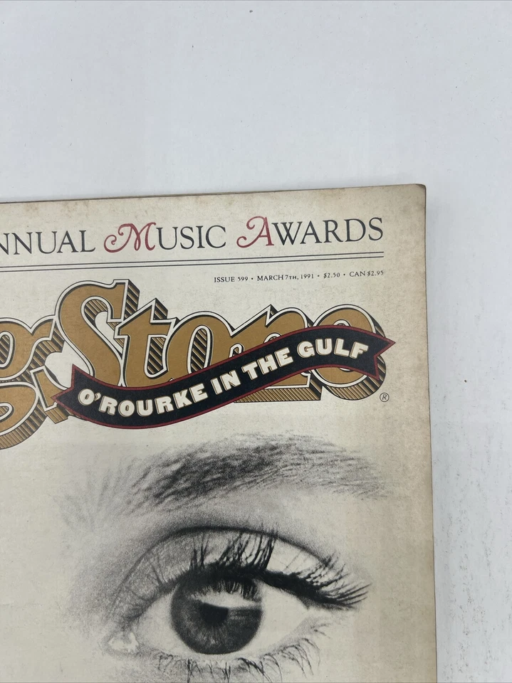 Rolling Stone Magazine Issue 599 March 7 1991 Sinead O'Connor Annual Music Award - Image 2 of 4