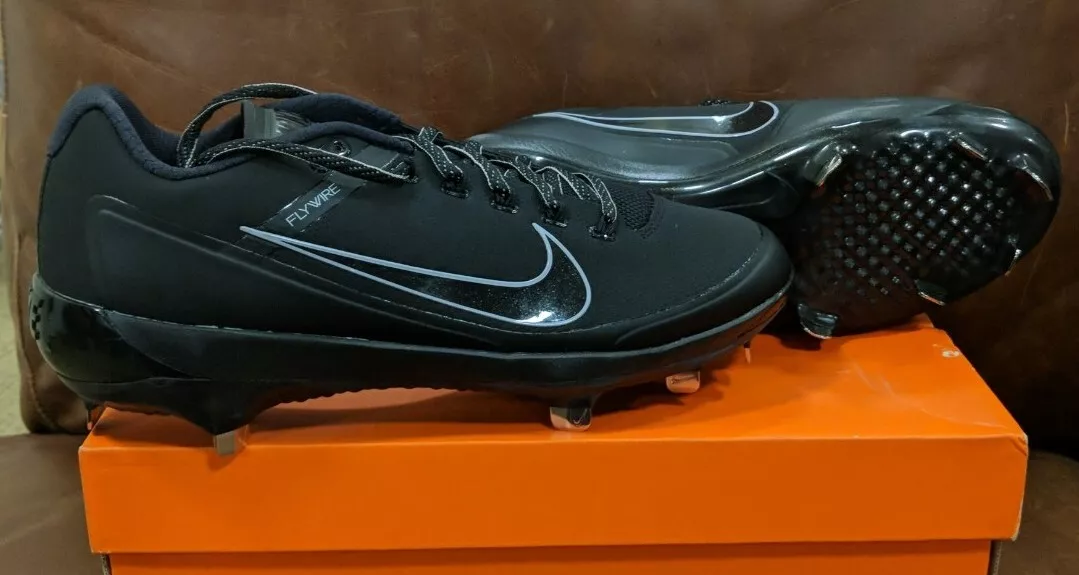 Nike Air Clipper 17 Baseball Cleats 880261 001 Mens 9.5 Womens 11