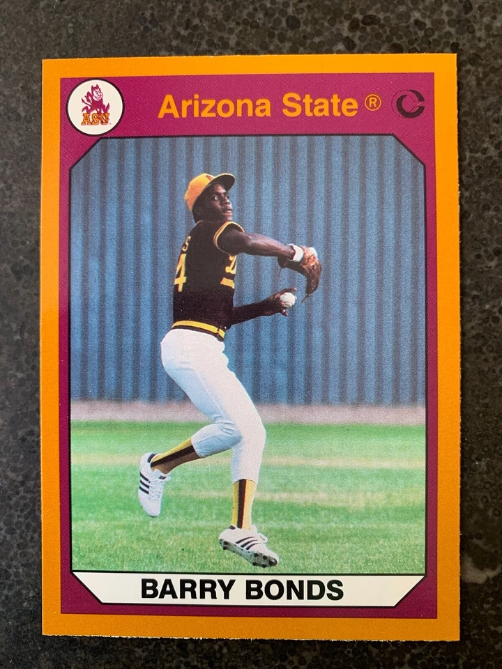Arizona State Sun Devils Trading Cards 1990 Collegiate Collection - PICK A CARD - Image 3 of 4