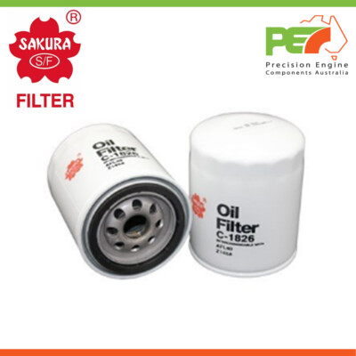 New * SAKURA * Oil Filter For NISSAN CEDRIC-GLORIA Y31 3L V6 Petrol VG30ET�