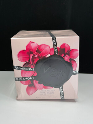 Flowerbomb Ruby Orchid Eau De Parfum 1.7 oz *DAMAGED BOX