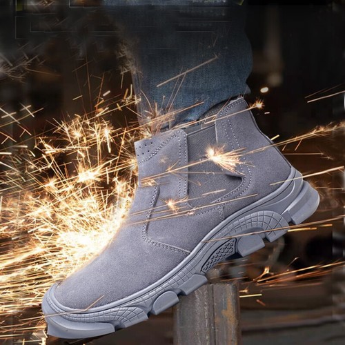 Women's Steel Toe Safety Work Shoes Sneakers Slip Resistant Boots Indestructible - Bild 14 von 33