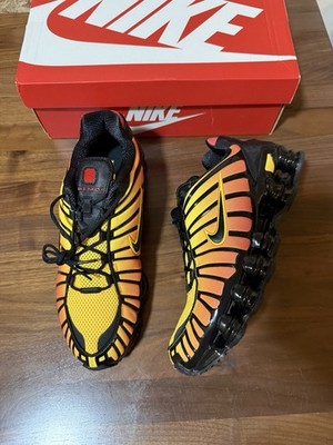 Nike Shox TL  SUNRISE GRADIENT' Men s Size 11 Sneakers Casual Shoes Retro NIB