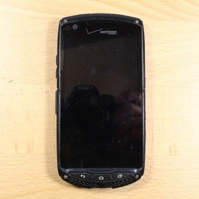 Kyocera Brigadier E6782 Black Smartphone For Parts #449