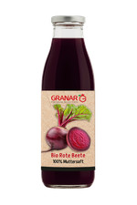 3 x 750ml Bio Rote Beete Direktsaft von Grana...