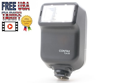[Fast neuwertig] Contax TLA 20 Blitzgerät zur Montage in Blitzschuh für RX...